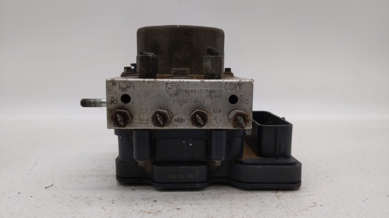 2013 Nissan Versa ABS Pump Control Module Replacement P/N:47660 9KA1A 47660 9KA0A, 476609KA0A, 47660 9KAOA, 476609KAOA Fits 