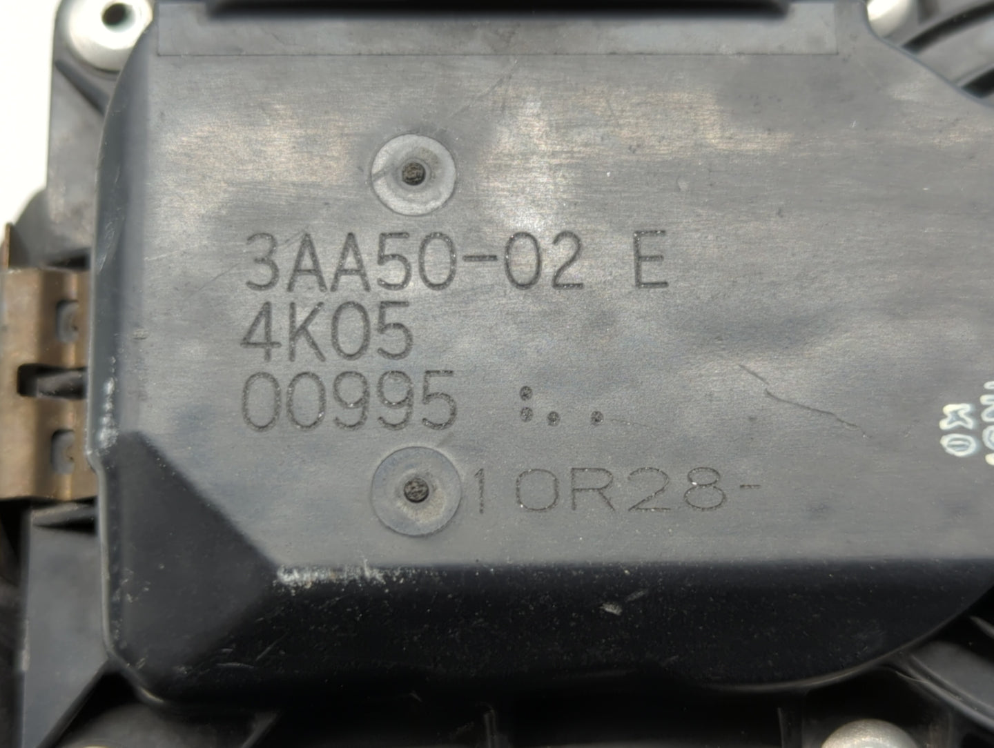 2012-2019 Nissan Versa Throttle Body P/N:3AA50-02 B 3AA50-02 C, 3AA50-02 F Fits Fits 2012 2013 2014 2015 2016 2017 2018 2019