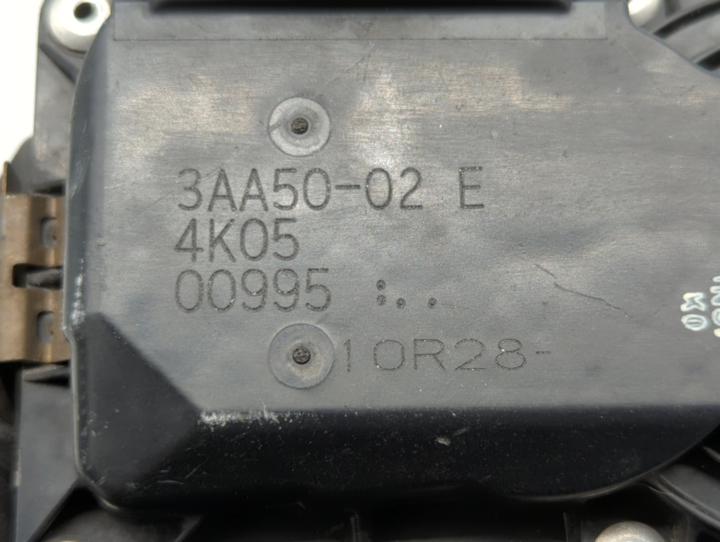 2012-2019 Nissan Versa Throttle Body P/N:3AA50-02 B 3AA50-02 C, 3AA50-02 F Fits Fits 2012 2013 2014 2015 2016 2017 2018 2019