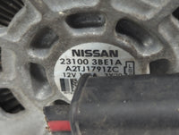 2012-2019 Nissan Versa Alternator Replacement Generator Charging Assembly Engine OEM P/N:23100 3BE1A Fits OEM Used Auto Part
