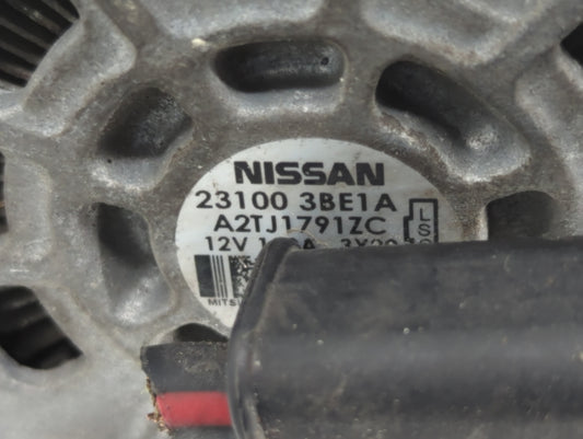 2012-2019 Nissan Versa Alternator Replacement Generator Charging Assembly Engine OEM P/N:23100 3BE1A Fits OEM Used Auto Parts