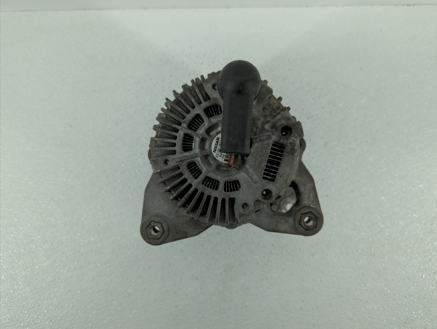 2012-2019 Nissan Versa Alternator Replacement Generator Charging Assembly Engine OEM P/N:23100 3BE1A Fits OEM Used Auto Part
