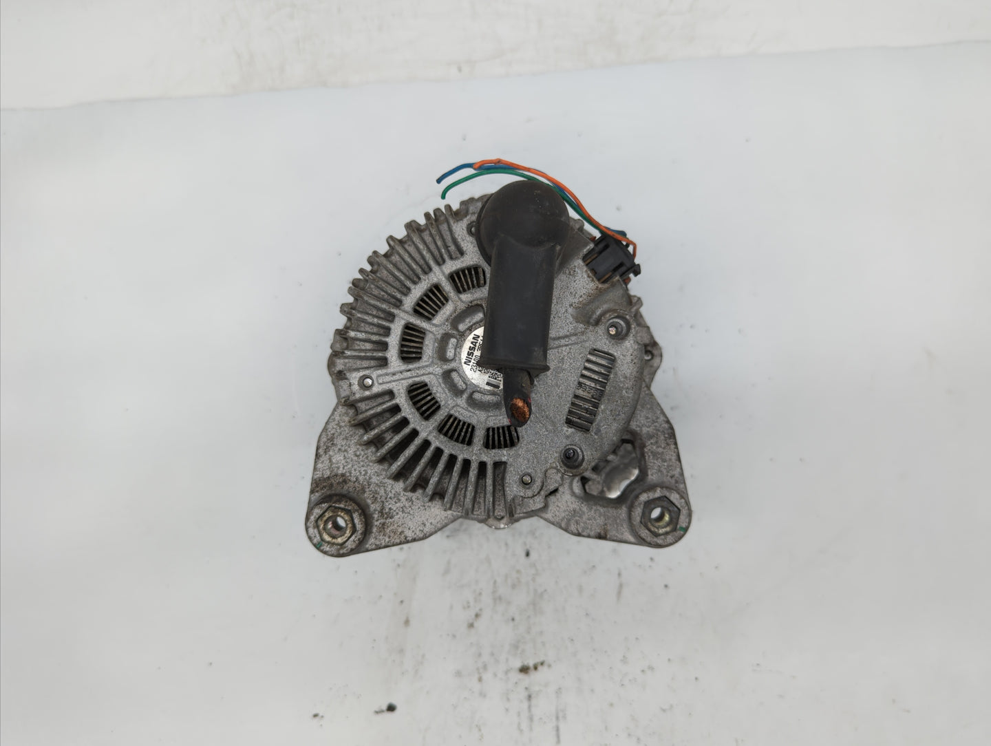 2012-2019 Nissan Versa Alternator Replacement Generator Charging Assembly Engine OEM P/N:23100 3BE1A Fits OEM Used Auto Part