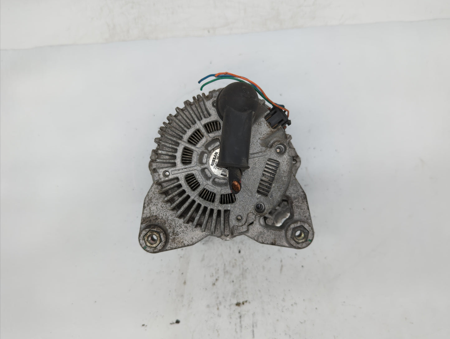 2012-2019 Nissan Versa Alternator Replacement Generator Charging Assembly Engine OEM P/N:23100 3BE1A Fits OEM Used Auto Part