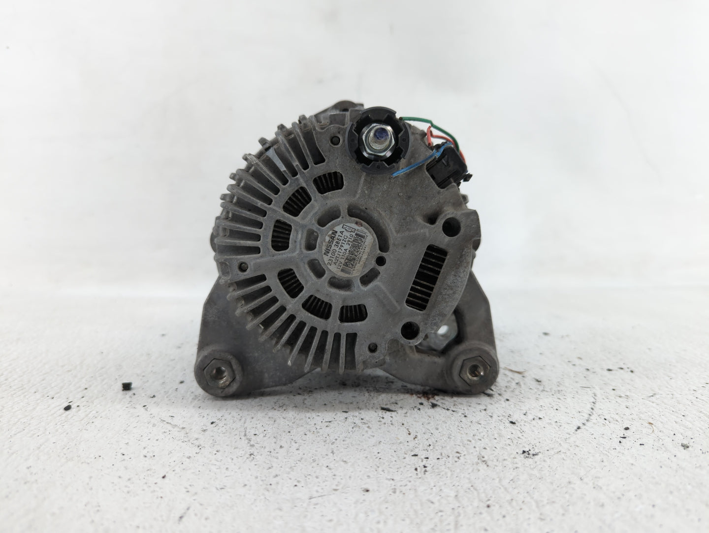 2012-2019 Nissan Versa Alternator Replacement Generator Charging Assembly Engine OEM P/N:23100 3BE1A Fits OEM Used Auto Part