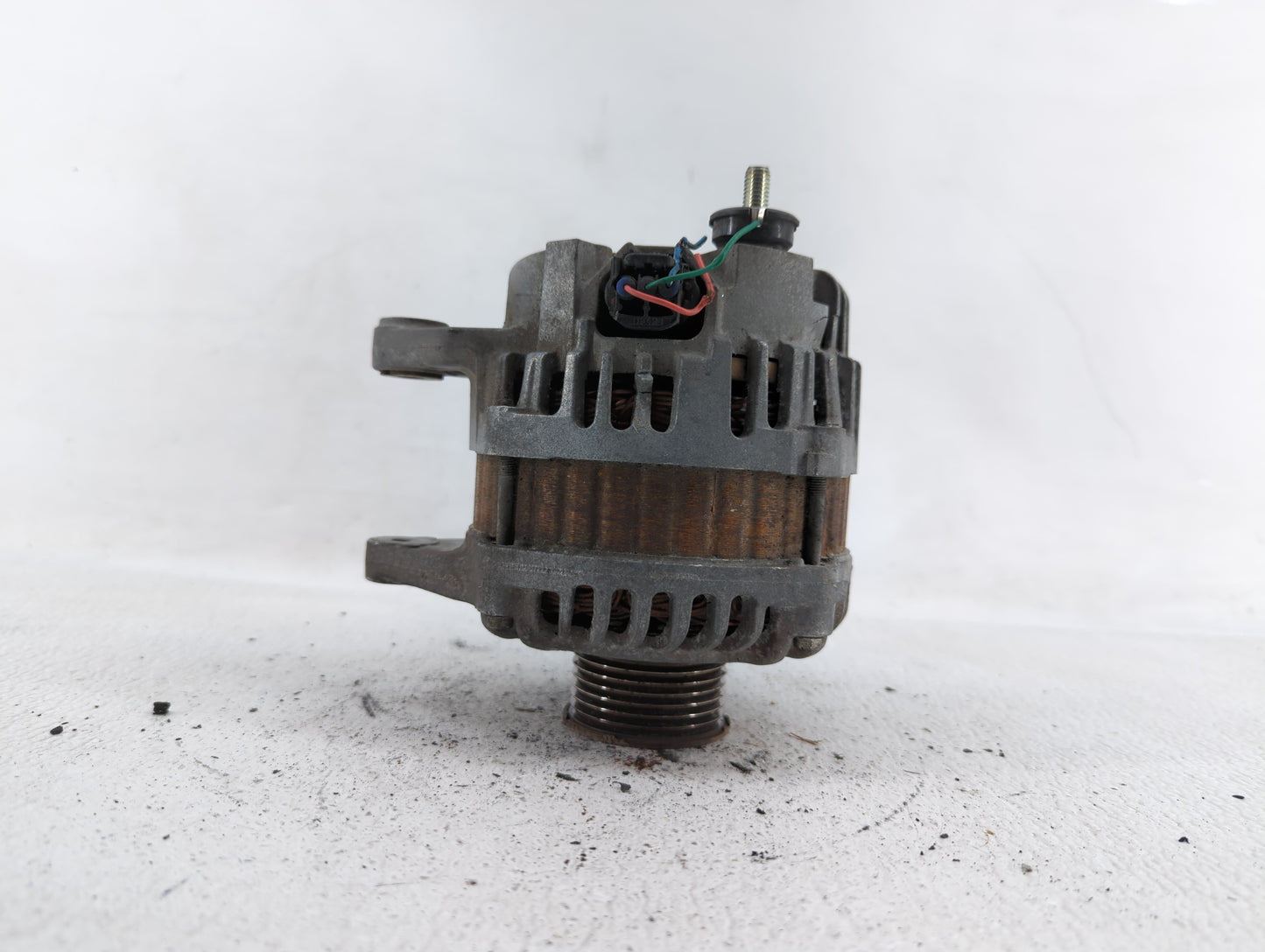 2012-2019 Nissan Versa Alternator Replacement Generator Charging Assembly Engine OEM P/N:23100 3BE1A Fits OEM Used Auto Part