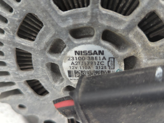 2012-2019 Nissan Versa Alternator Replacement Generator Charging Assembly Engine OEM P/N:23100 3BE1A Fits OEM Used Auto Parts