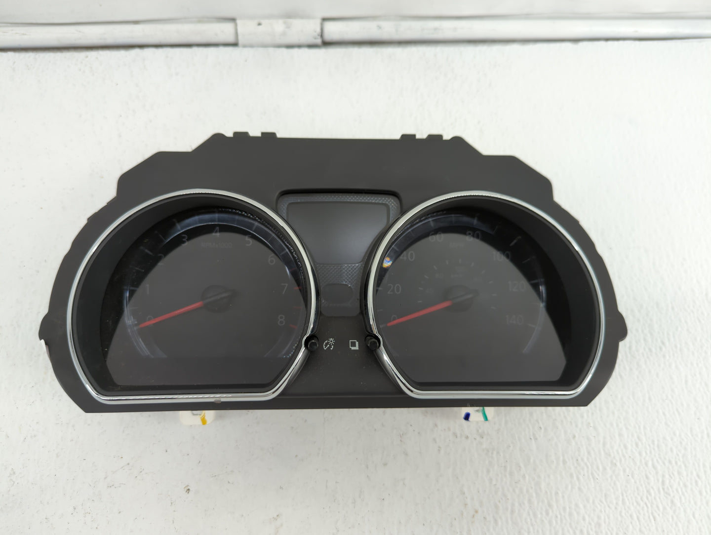 2013 Nissan Versa Instrument Cluster Speedometer Gauges P/N:248109KA0A Fits OEM Used Auto Parts - Oemusedautoparts1.com