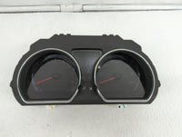 2013 Nissan Versa Instrument Cluster Speedometer Gauges P/N:248109KA0A Fits OEM Used Auto Parts - Oemusedautoparts1.com