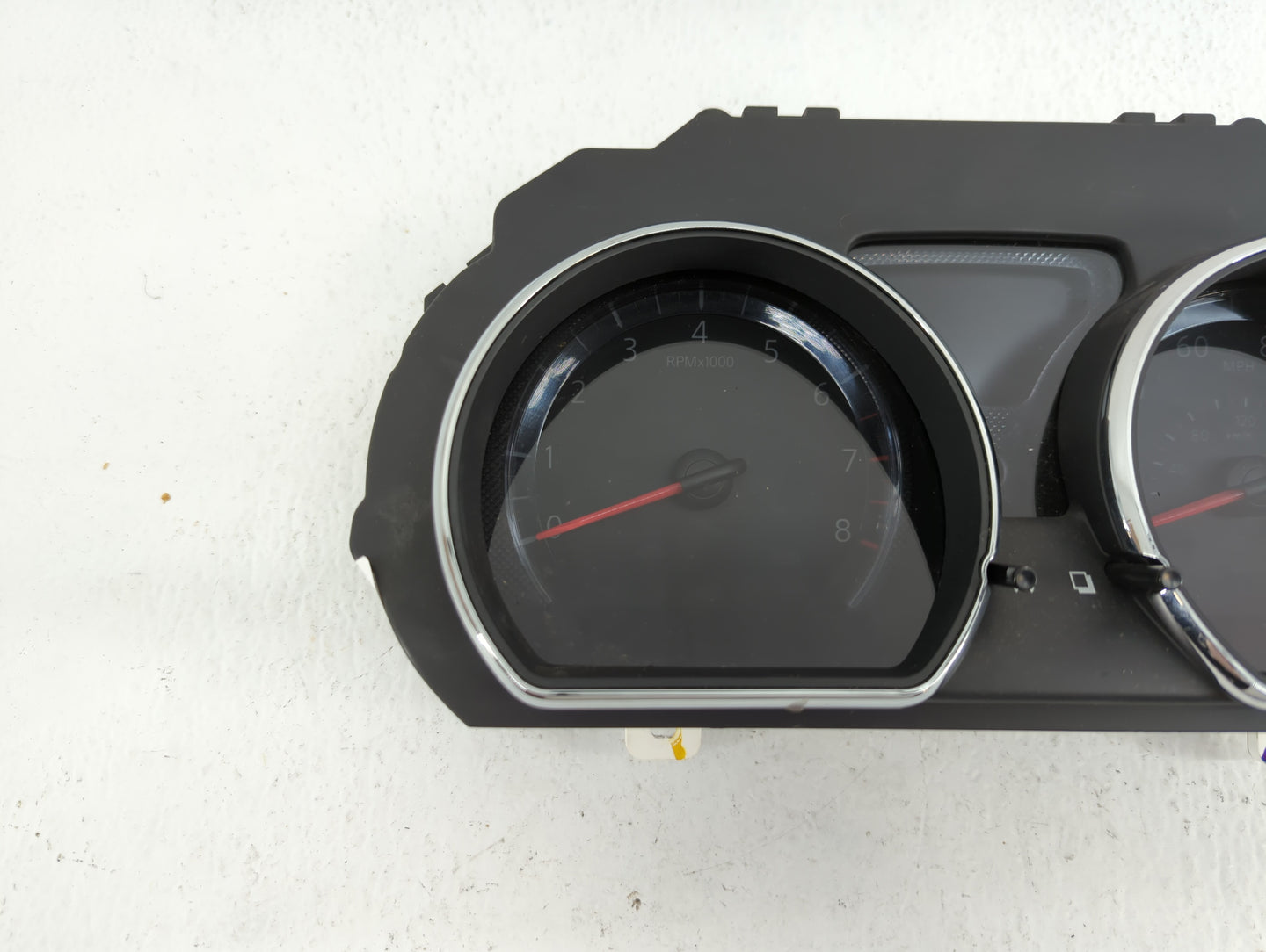 2013 Nissan Versa Instrument Cluster Speedometer Gauges P/N:248109KA0A Fits OEM Used Auto Parts - Oemusedautoparts1.com