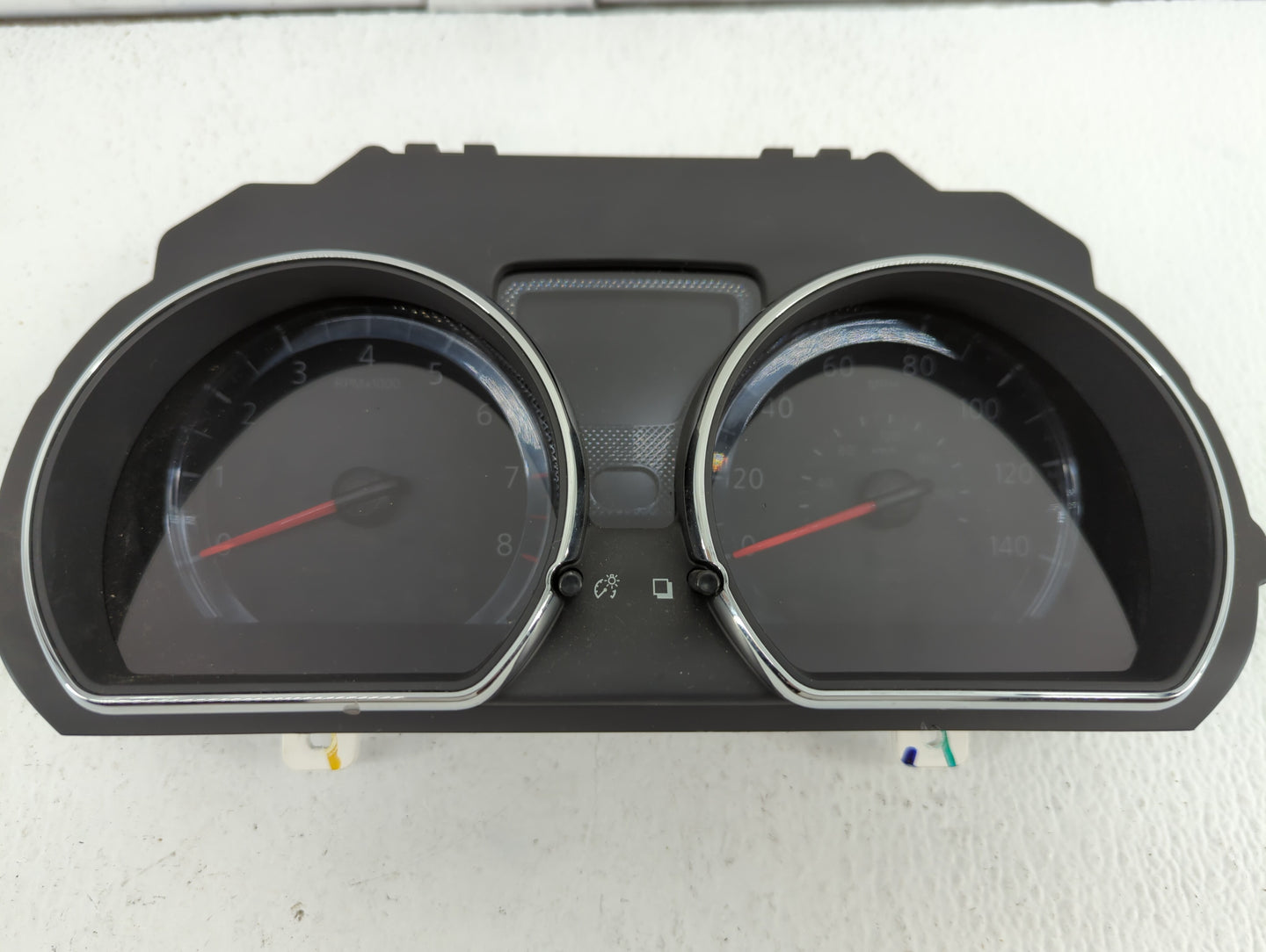 2013 Nissan Versa Instrument Cluster Speedometer Gauges P/N:248109KA0A Fits OEM Used Auto Parts - Oemusedautoparts1.com
