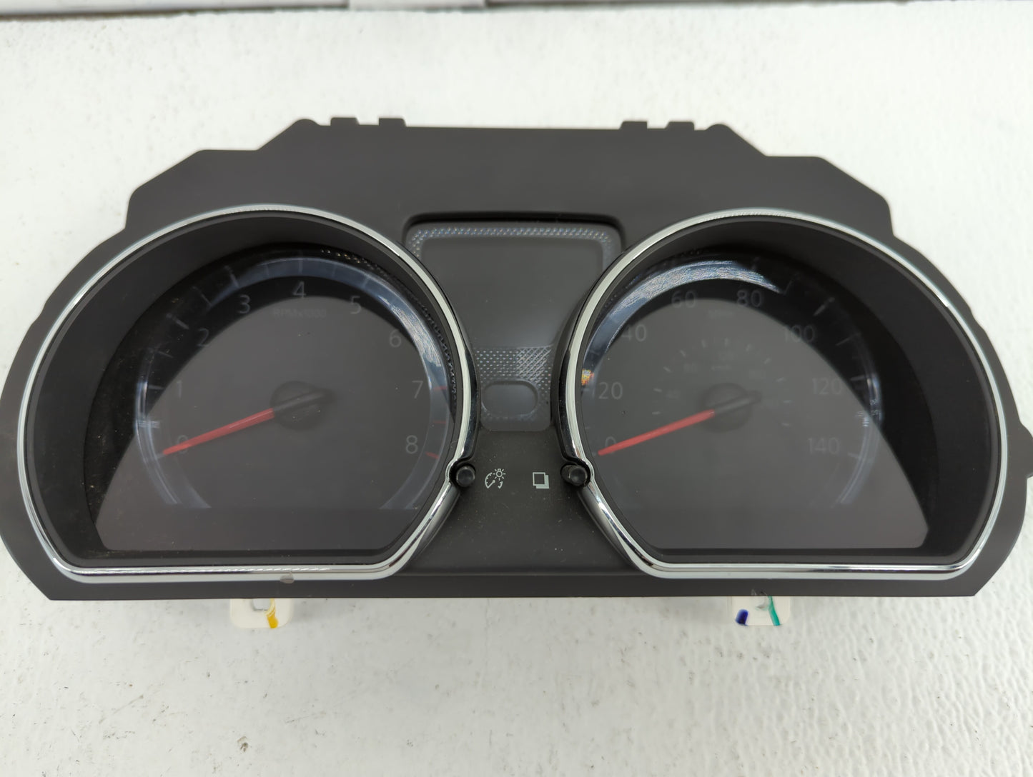 2013 Nissan Versa Instrument Cluster Speedometer Gauges P/N:248109KA0A Fits OEM Used Auto Parts - Oemusedautoparts1.com