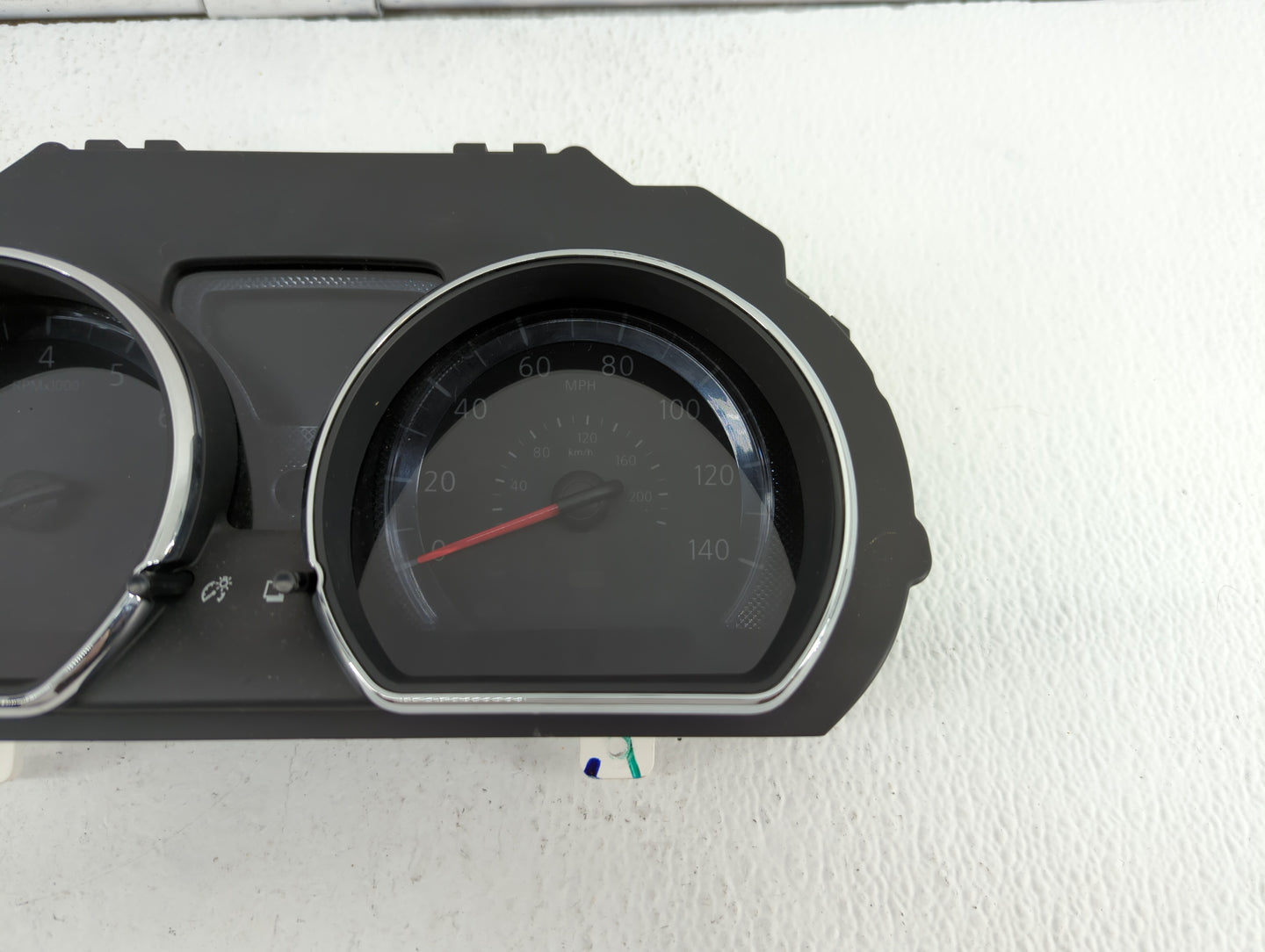 2013 Nissan Versa Instrument Cluster Speedometer Gauges P/N:248109KA0A Fits OEM Used Auto Parts - Oemusedautoparts1.com