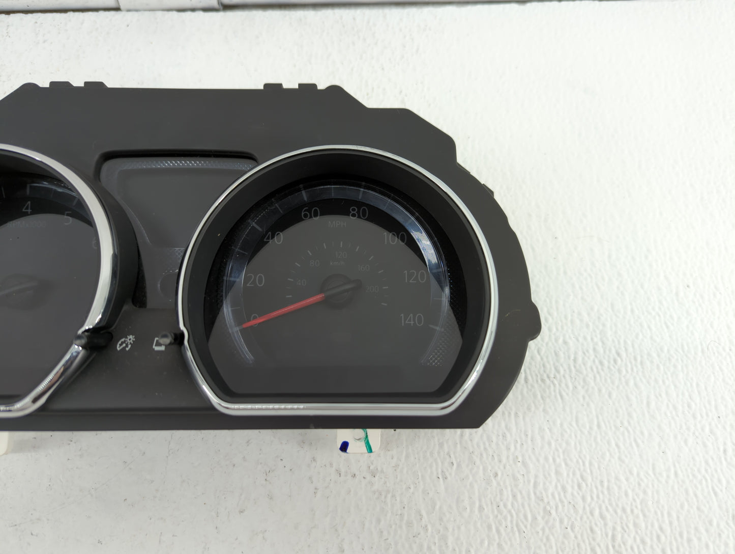 2013 Nissan Versa Instrument Cluster Speedometer Gauges P/N:248109KA0A Fits OEM Used Auto Parts - Oemusedautoparts1.com