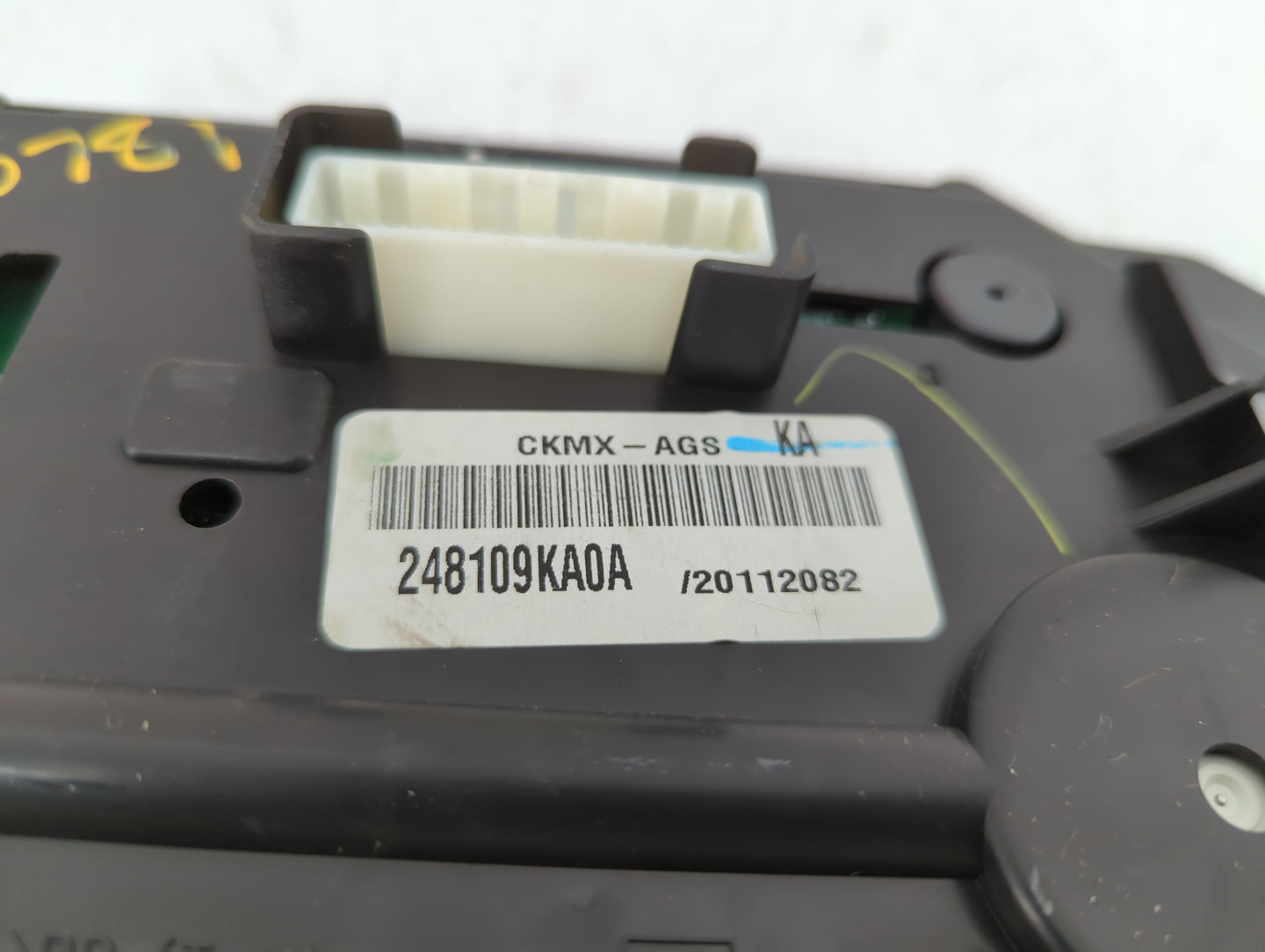 2013 Nissan Versa Instrument Cluster Speedometer Gauges P/N:248109KA0A Fits OEM Used Auto Parts - Oemusedautoparts1.com