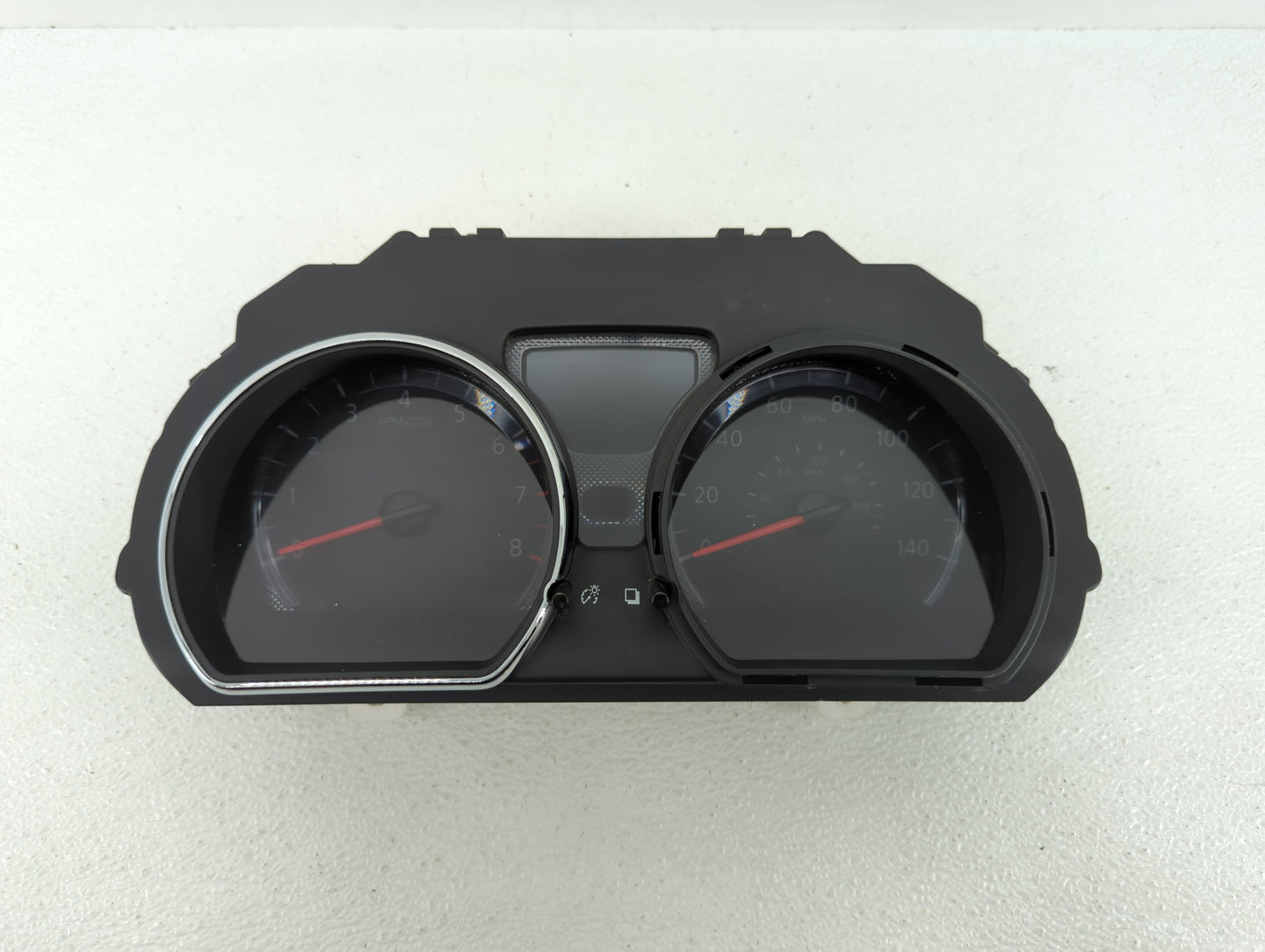 2013 Nissan Versa Instrument Cluster Speedometer Gauges P/N:248109KA0A Fits OEM Used Auto Parts - Oemusedautoparts1.com