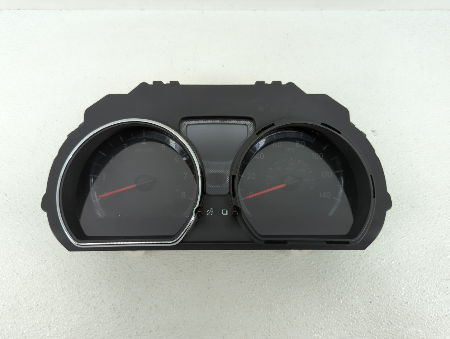 2013 Nissan Versa Instrument Cluster Speedometer Gauges P/N:248109KA0A Fits OEM Used Auto Parts - Oemusedautoparts1.com