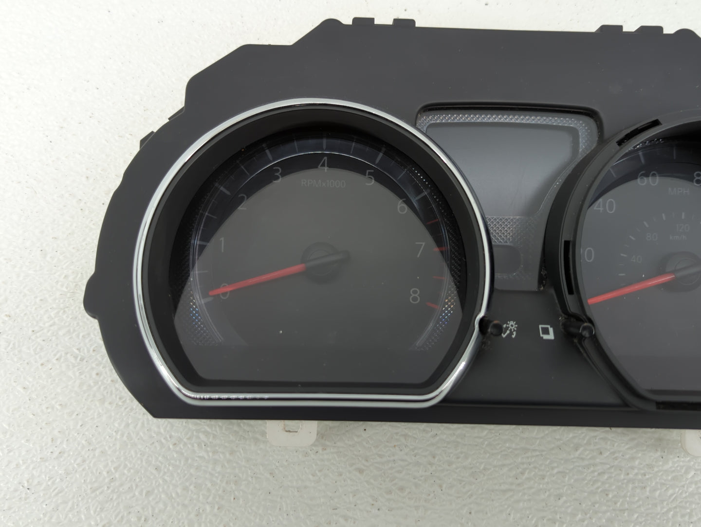 2013 Nissan Versa Instrument Cluster Speedometer Gauges P/N:248109KA0A Fits OEM Used Auto Parts - Oemusedautoparts1.com