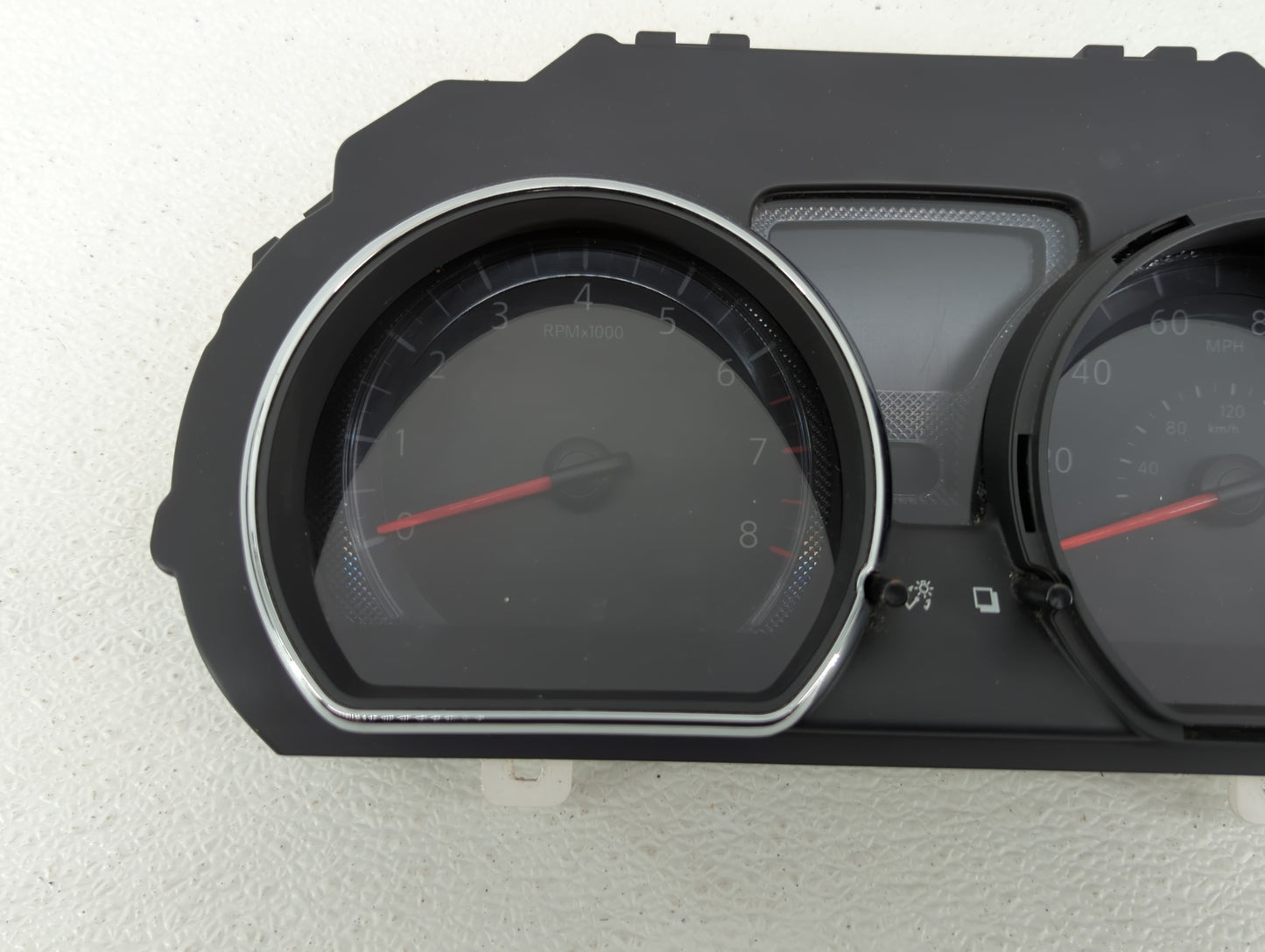 2013 Nissan Versa Instrument Cluster Speedometer Gauges P/N:248109KA0A Fits OEM Used Auto Parts - Oemusedautoparts1.com