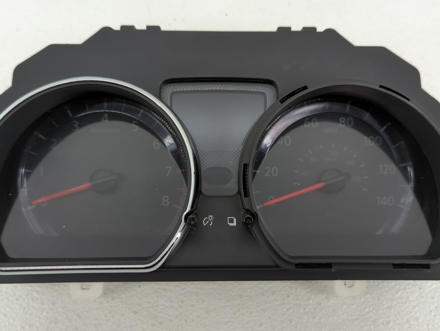 2013 Nissan Versa Instrument Cluster Speedometer Gauges P/N:248109KA0A Fits OEM Used Auto Parts - Oemusedautoparts1.com