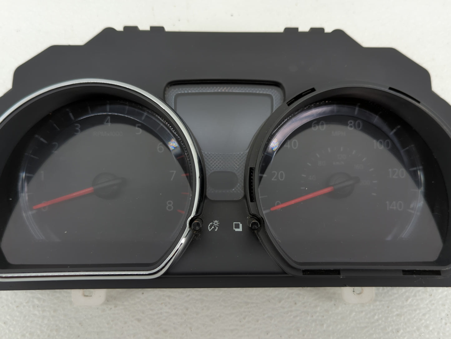 2013 Nissan Versa Instrument Cluster Speedometer Gauges P/N:248109KA0A Fits OEM Used Auto Parts - Oemusedautoparts1.com