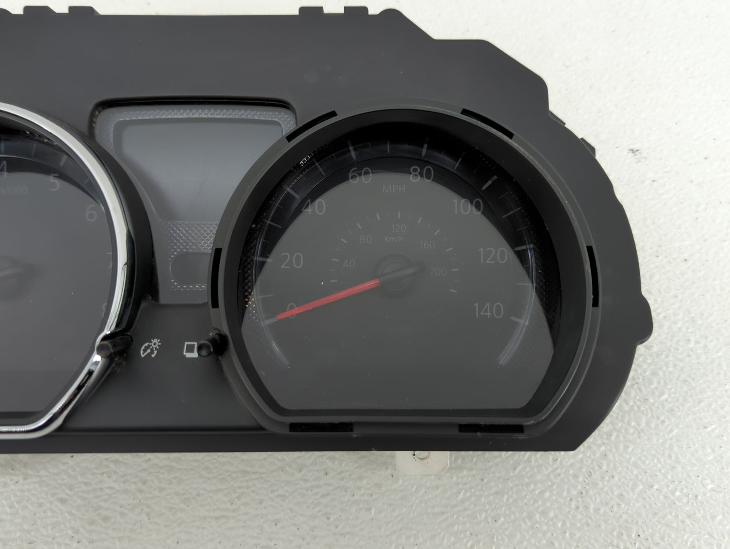 2013 Nissan Versa Instrument Cluster Speedometer Gauges P/N:248109KA0A Fits OEM Used Auto Parts - Oemusedautoparts1.com