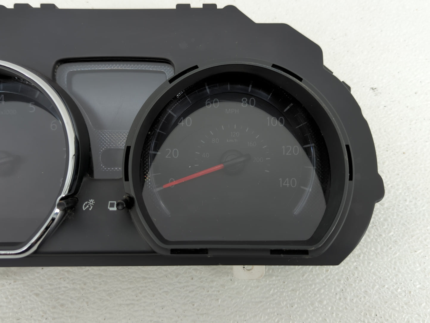 2013 Nissan Versa Instrument Cluster Speedometer Gauges P/N:248109KA0A Fits OEM Used Auto Parts - Oemusedautoparts1.com