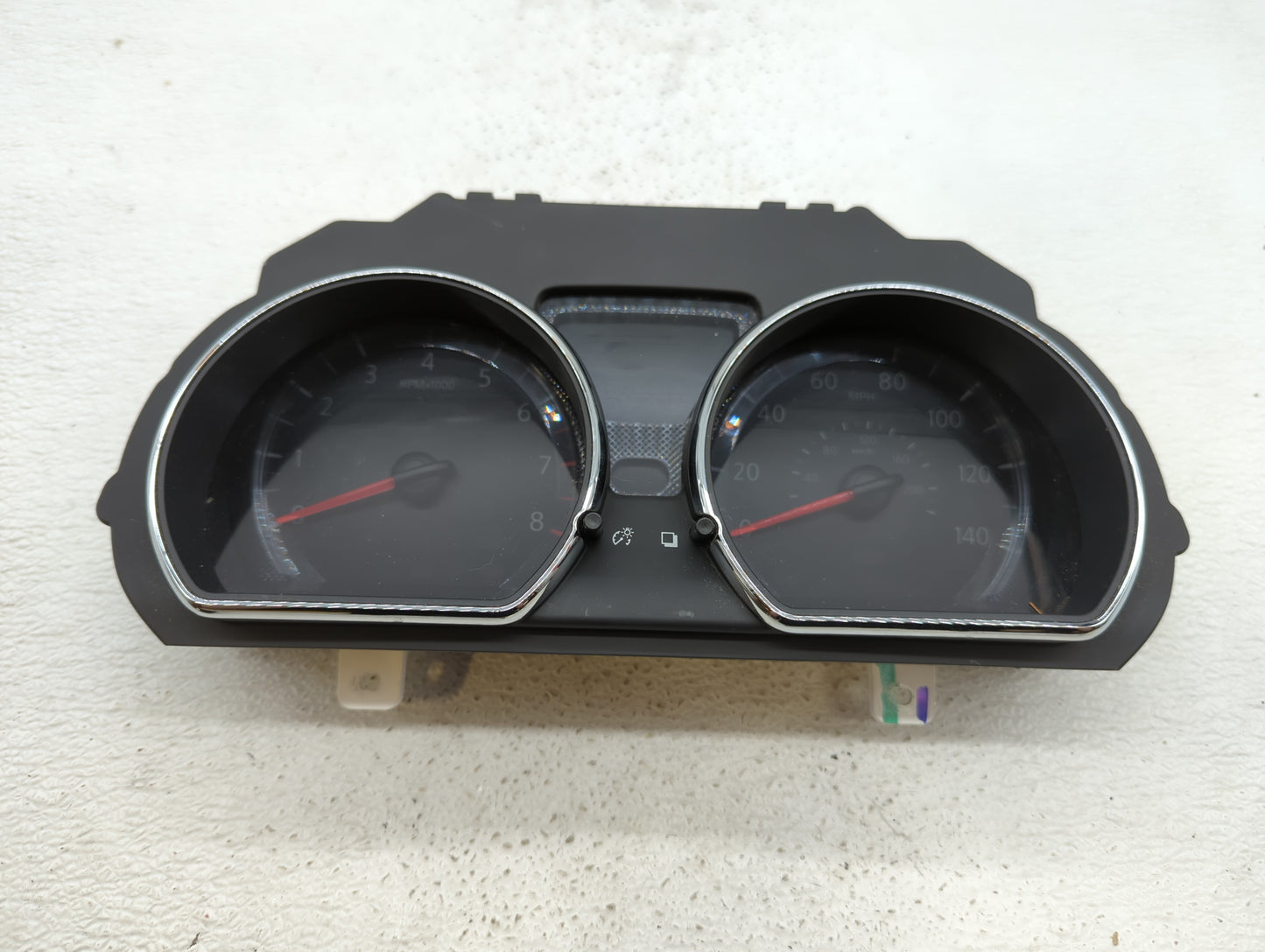 2013 Nissan Versa Instrument Cluster Speedometer Gauges P/N:248109KA0A Fits OEM Used Auto Parts - Oemusedautoparts1.com