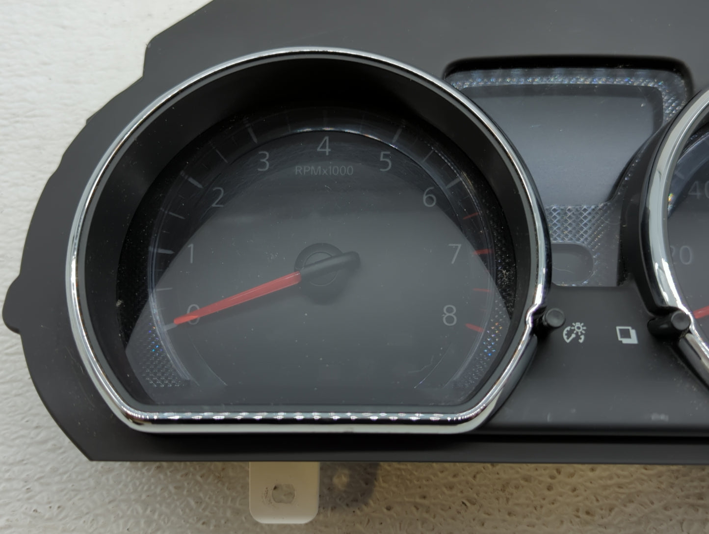 2013 Nissan Versa Instrument Cluster Speedometer Gauges P/N:248109KA0A Fits OEM Used Auto Parts - Oemusedautoparts1.com