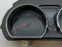 2013 Nissan Versa Instrument Cluster Speedometer Gauges P/N:248109KA0A Fits OEM Used Auto Parts - Oemusedautoparts1.com