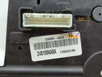 2013 Nissan Versa Instrument Cluster Speedometer Gauges P/N:248109KA0A Fits OEM Used Auto Parts - Oemusedautoparts1.com