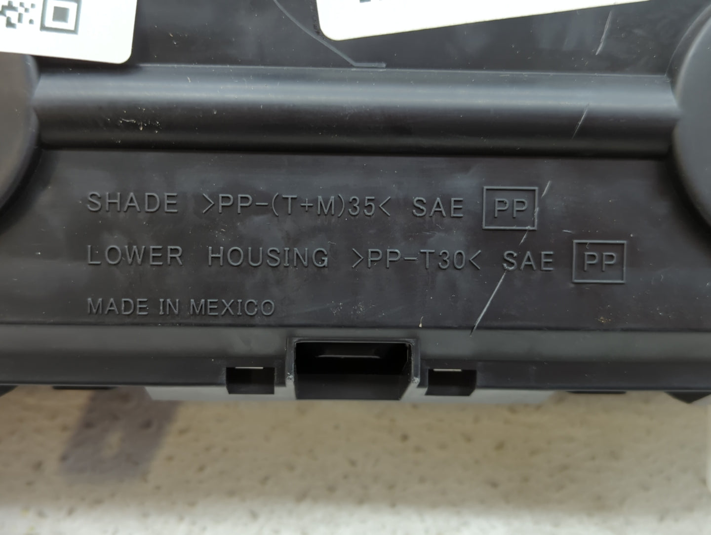 2013 Nissan Versa Instrument Cluster Speedometer Gauges P/N:248109KA0A Fits OEM Used Auto Parts - Oemusedautoparts1.com