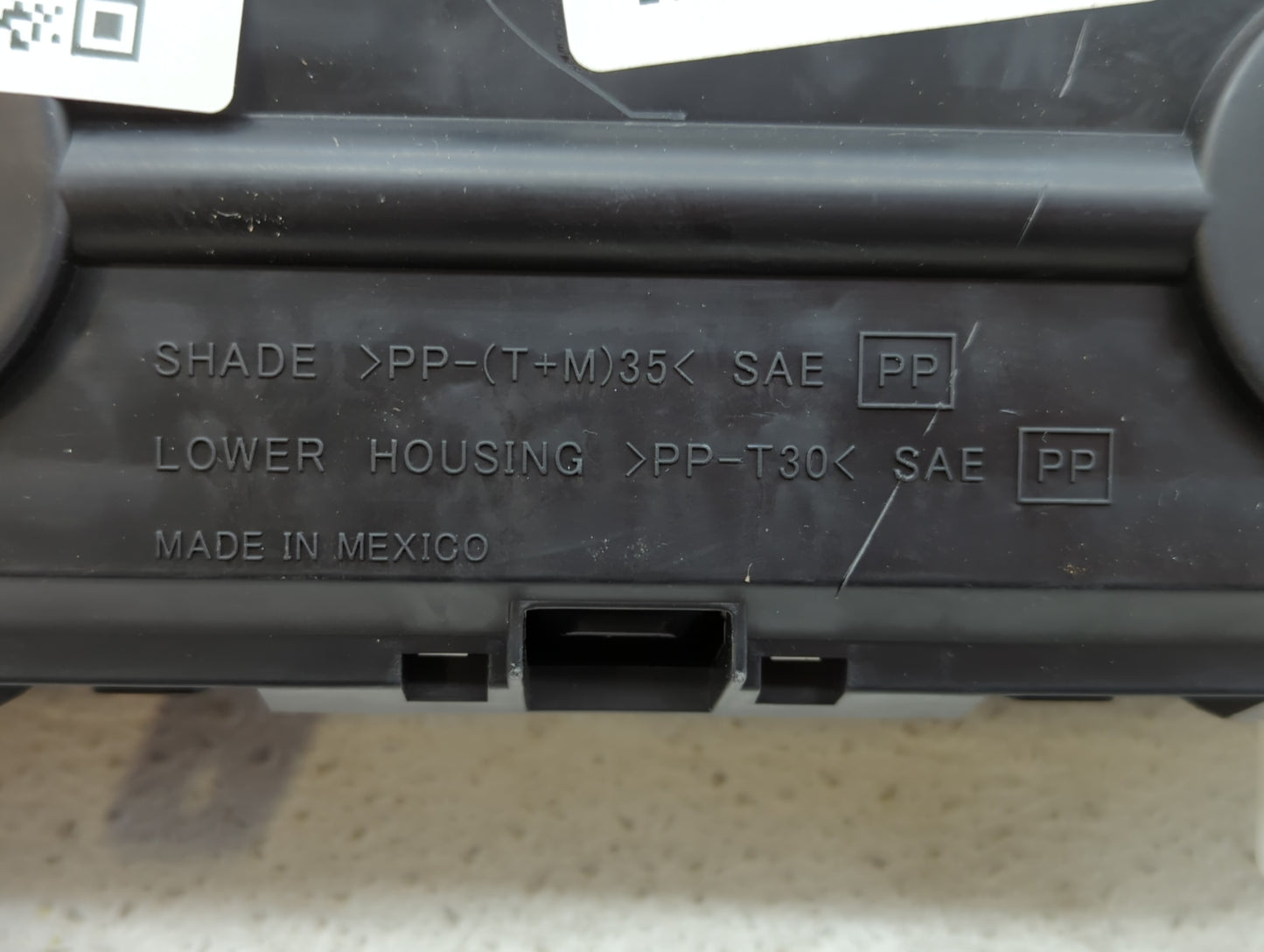2013 Nissan Versa Instrument Cluster Speedometer Gauges P/N:248109KA0A Fits OEM Used Auto Parts - Oemusedautoparts1.com