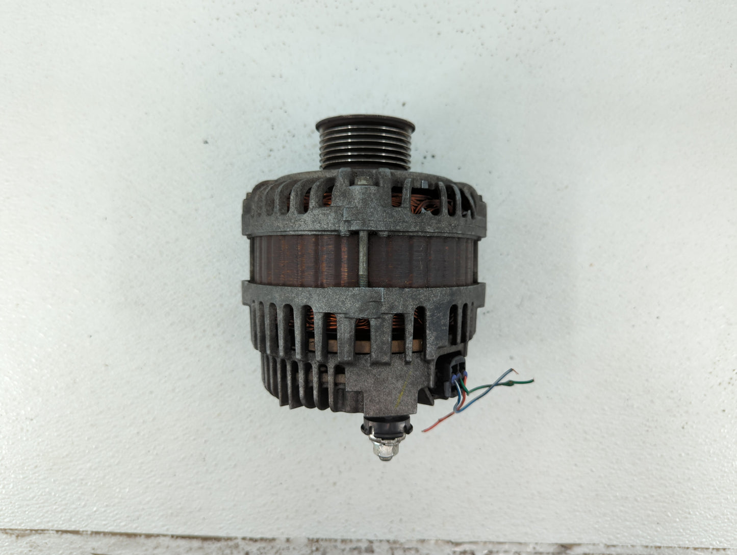 2012-2019 Nissan Versa Alternator Replacement Generator Charging Assembly Engine OEM P/N:23100 3BE1A Fits OEM Used Auto Part