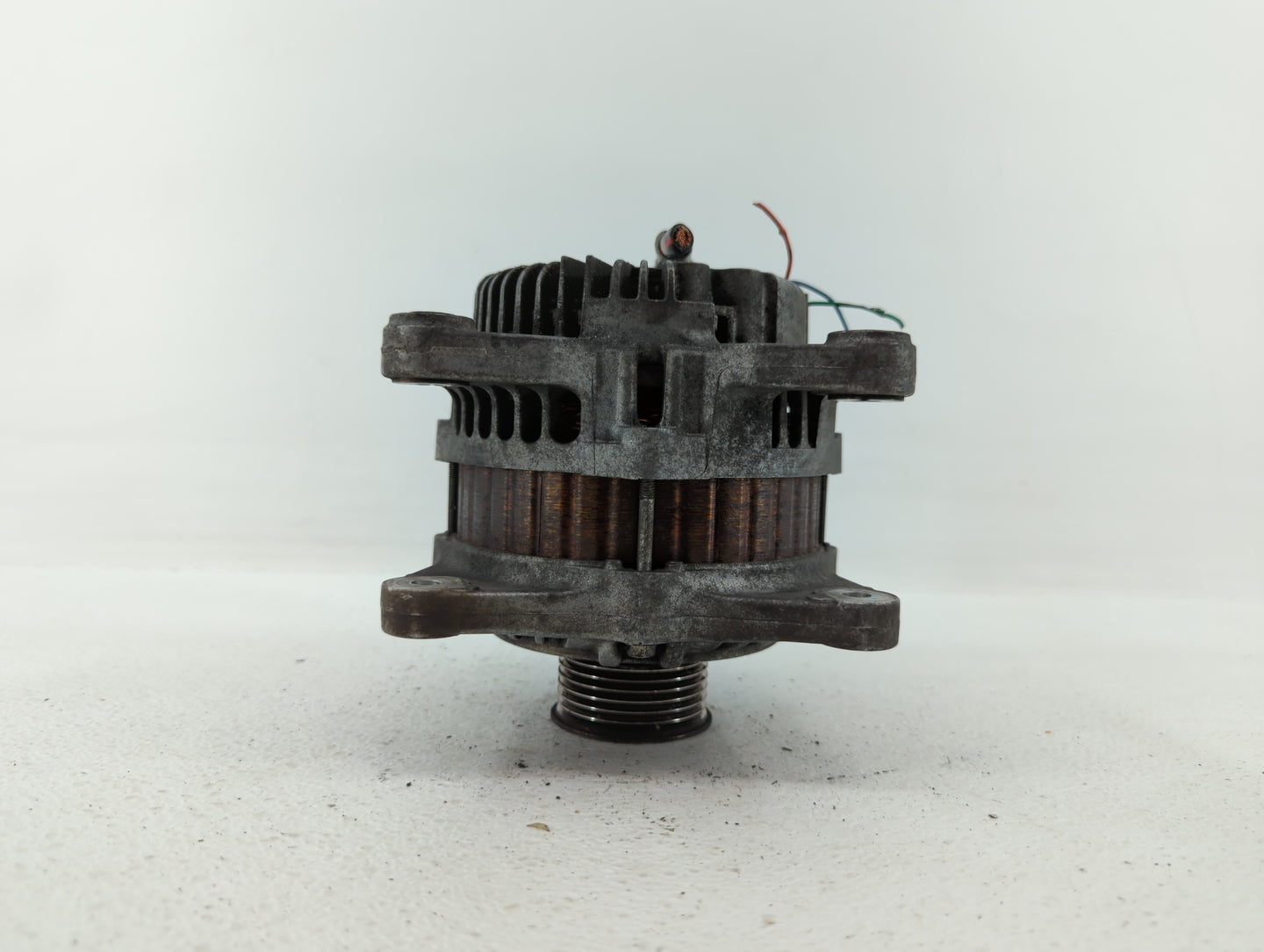 2012-2019 Nissan Versa Alternator Replacement Generator Charging Assembly Engine OEM P/N:23100 3BE1A Fits OEM Used Auto Part