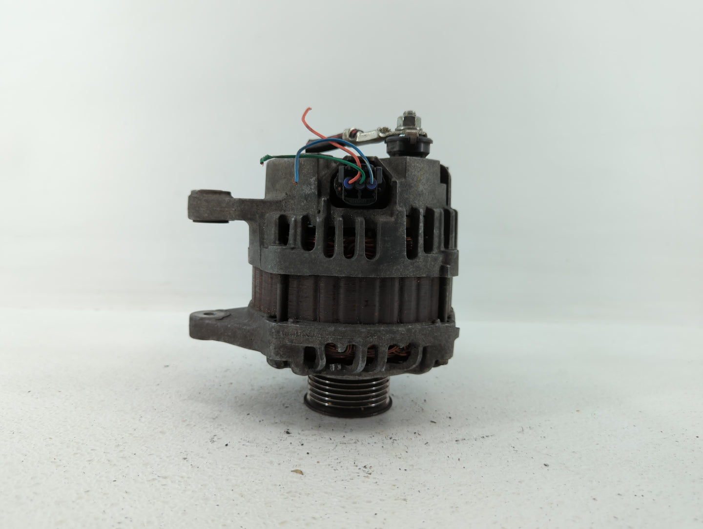2012-2019 Nissan Versa Alternator Replacement Generator Charging Assembly Engine OEM P/N:23100 3BE1A Fits OEM Used Auto Part