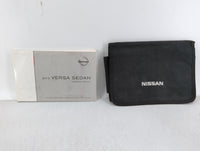 2013 Nissan Versa Owners Manual Book Guide P/N:OM3E 0N17U1 OEM Used Auto Parts - Oemusedautoparts1.com