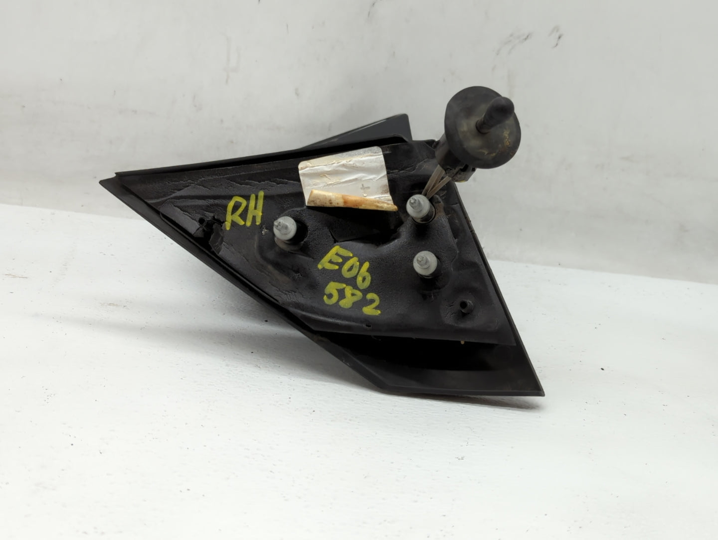 2012-2014 Nissan Versa Passenger Side View Mirror - Right Door Mirror OEM Used - Oemusedautoparts1.com