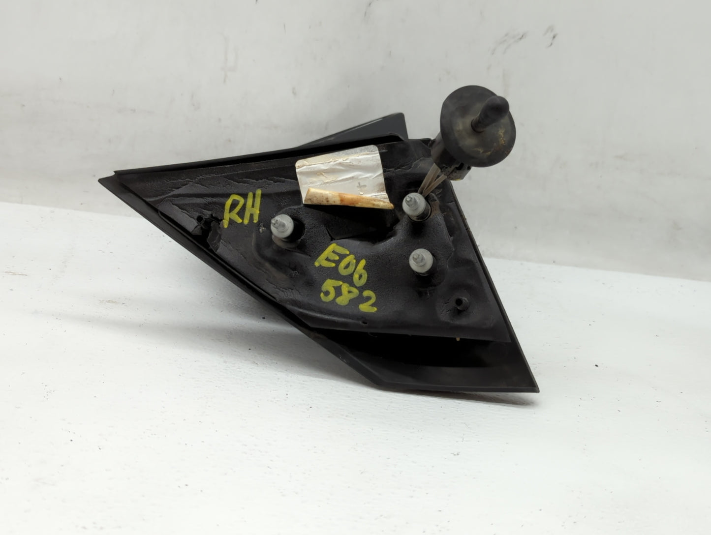 2012-2014 Nissan Versa Passenger Side View Mirror - Right Door Mirror OEM Used - Oemusedautoparts1.com