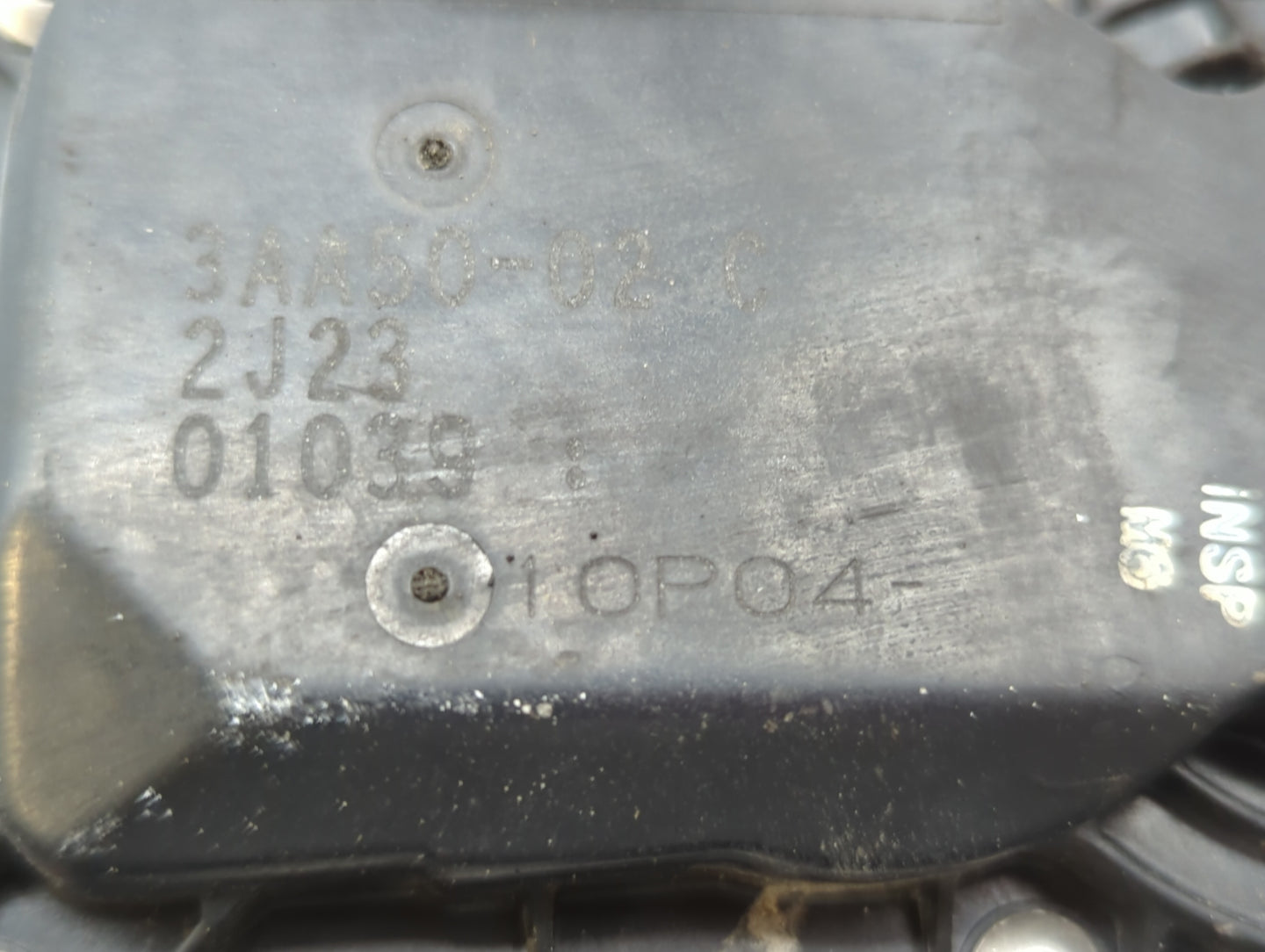 2012-2019 Nissan Versa Throttle Body P/N:3AA50-02 E 3AA50-02 G, 3AA50-02 B Fits Fits 2012 2013 2014 2015 2016 2017 2018 2019