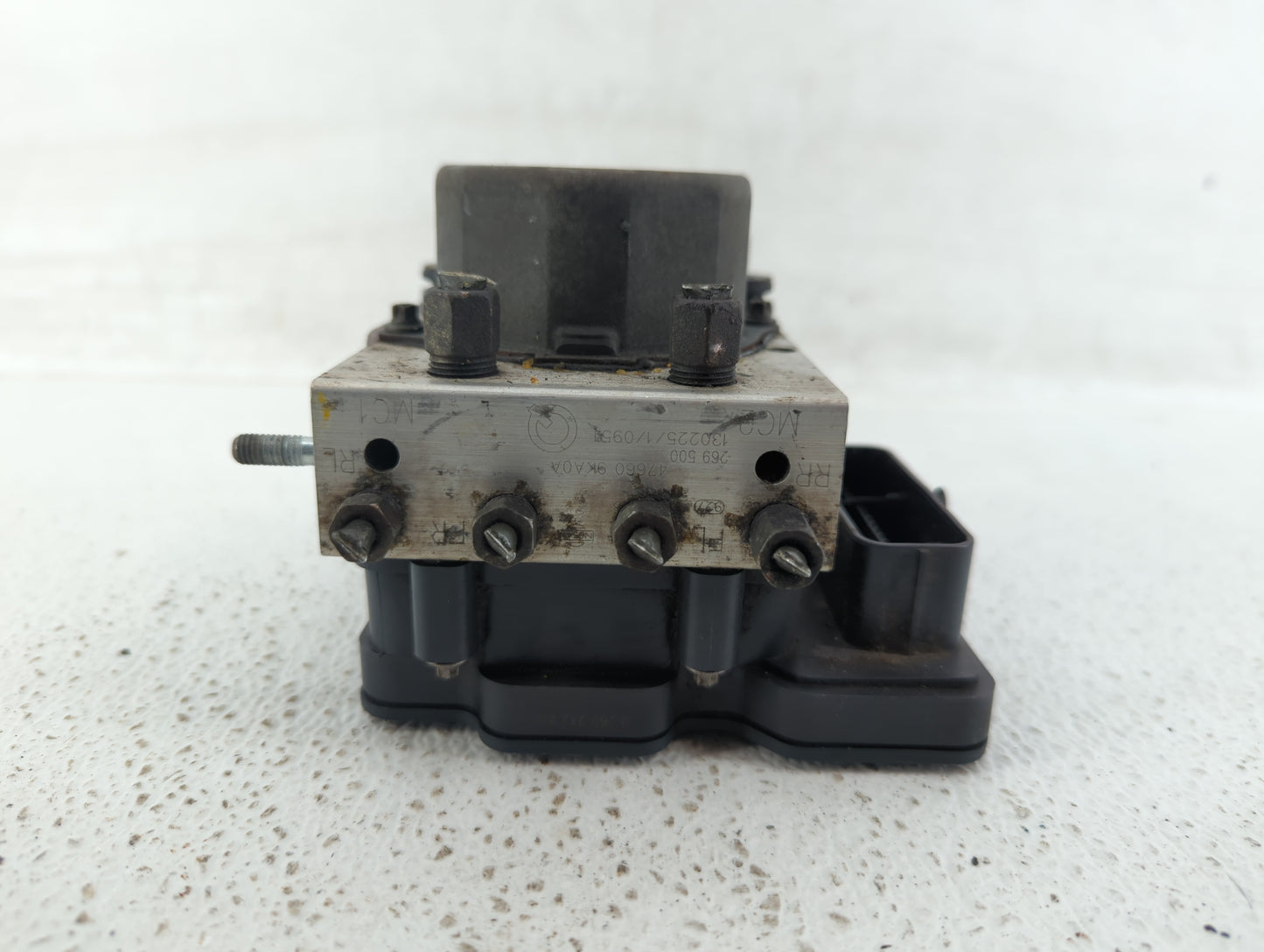 2013 Nissan Versa ABS Pump Control Module Replacement P/N:47660 9KA0A 47660 9KA1A Fits OEM Used Auto Parts - Oemusedautopart