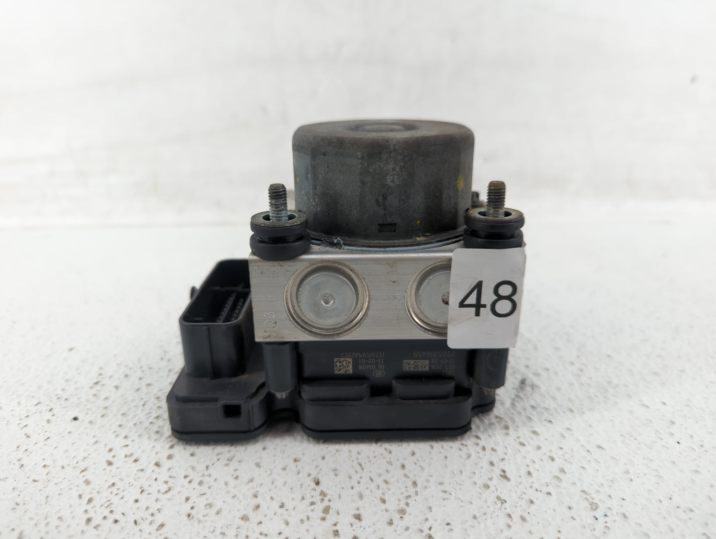 2013 Nissan Versa ABS Pump Control Module Replacement P/N:47660 9KA0A 47660 9KA1A Fits OEM Used Auto Parts - Oemusedautopart
