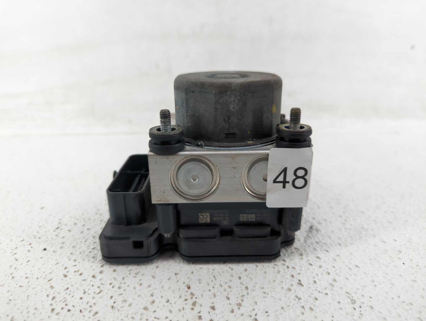 2013 Nissan Versa ABS Pump Control Module Replacement P/N:47660 9KA0A 47660 9KA1A Fits OEM Used Auto Parts - Oemusedautopart