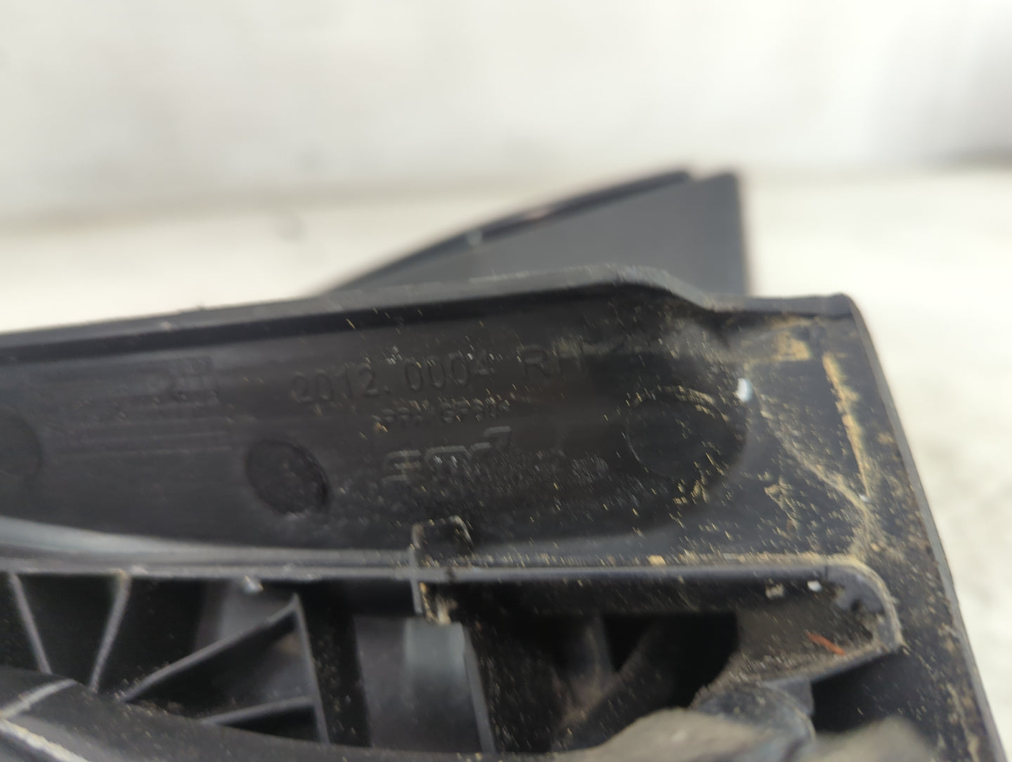 2012-2014 Nissan Versa Passenger Side View Mirror - Right Door Mirror OEM Used - Oemusedautoparts1.com