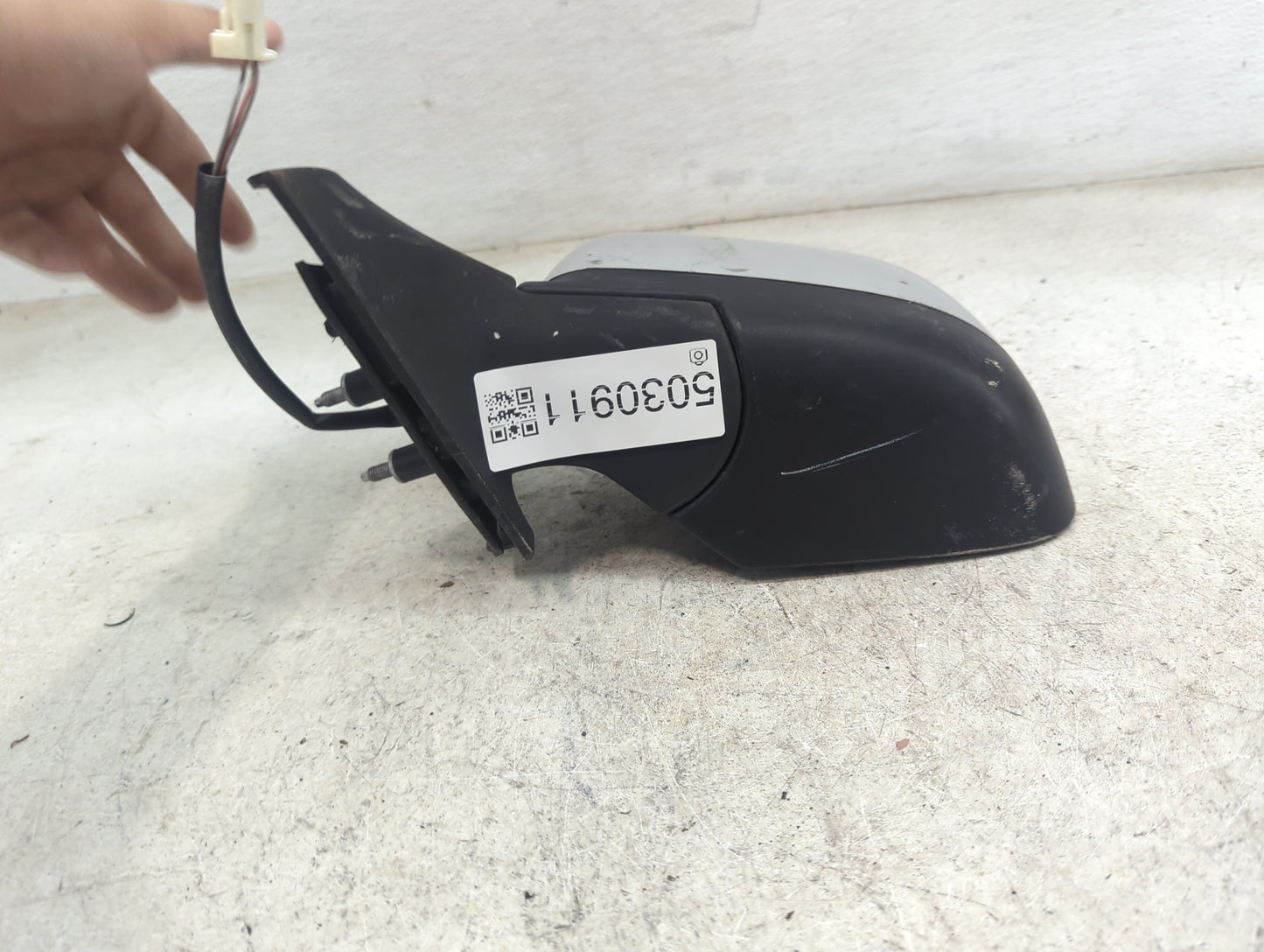 2012-2014 Nissan Versa Driver Side View Mirror - Left Door Mirror OEM Used - Oemusedautoparts1.com