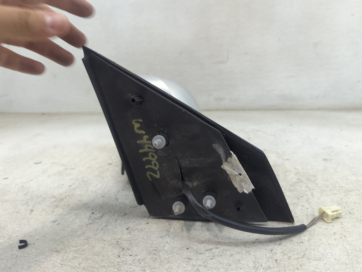 2012-2014 Nissan Versa Driver Side View Mirror - Left Door Mirror OEM Used - Oemusedautoparts1.com