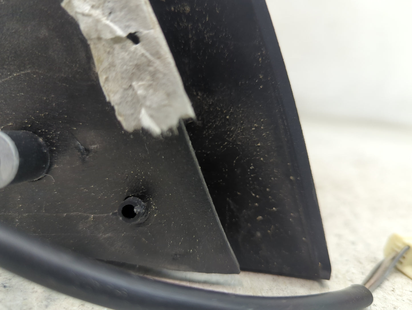 2012-2014 Nissan Versa Driver Side View Mirror - Left Door Mirror OEM Used - Oemusedautoparts1.com