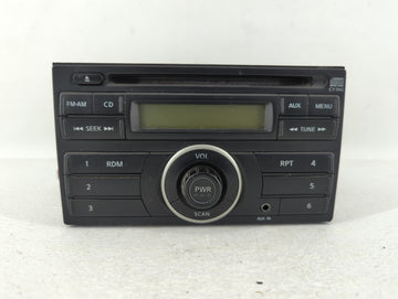 2012-2014 Nissan Versa Radio AM FM Cd Player Receiver Replacement P/N:28185 3AN0A Fits Fits 2012 2013 2014 OEM Used Auto Parts
