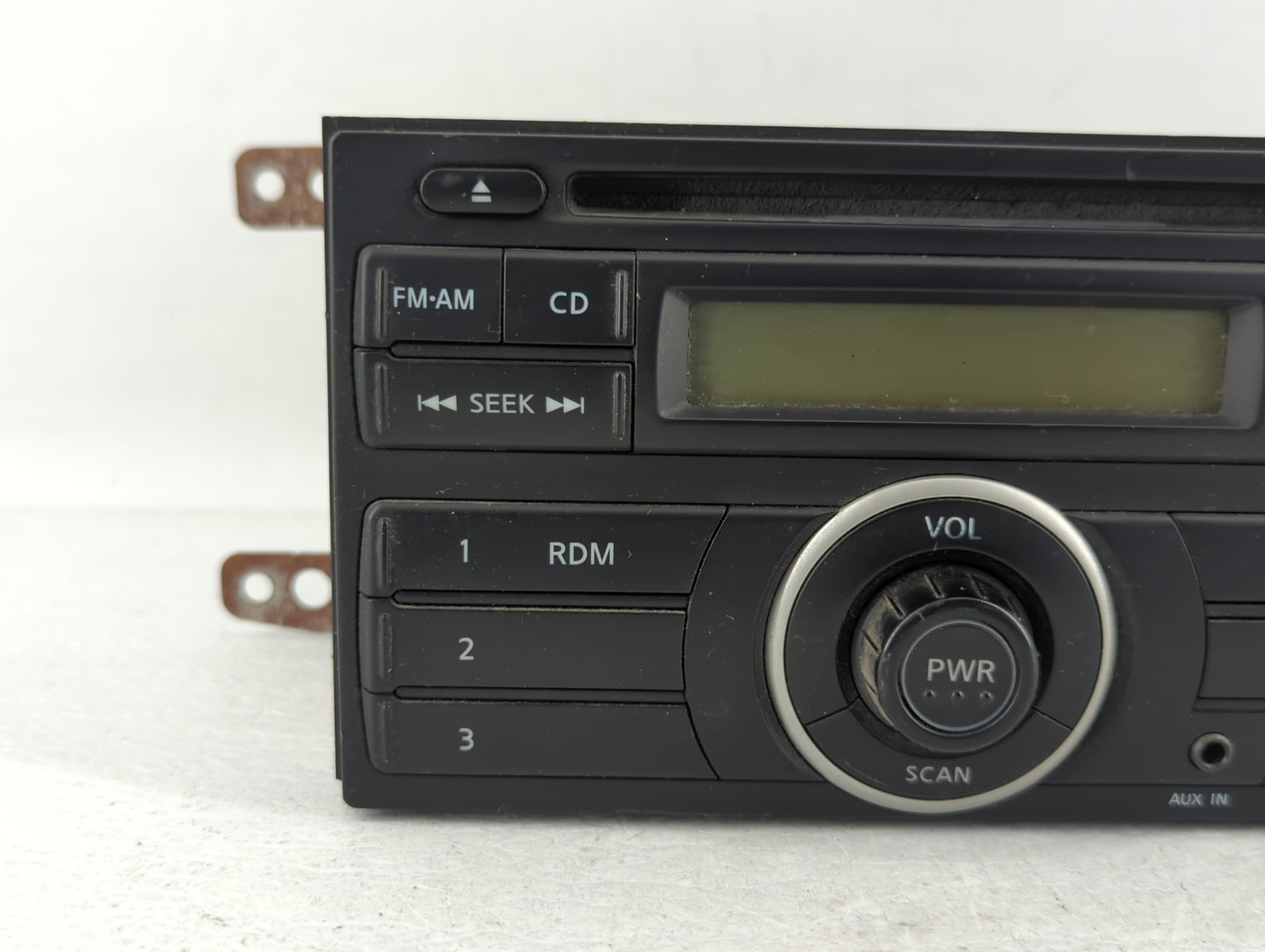 2012-2014 Nissan Versa Radio AM FM Cd Player Receiver Replacement P/N:28185 3AN0A Fits Fits 2012 2013 2014 OEM Used Auto Par