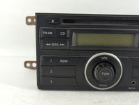 2012-2014 Nissan Versa Radio AM FM Cd Player Receiver Replacement P/N:28185 3AN0A Fits Fits 2012 2013 2014 OEM Used Auto Par